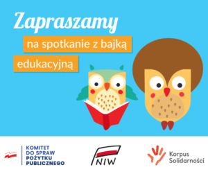 ,,Czytanie na dywanie’’ – zapraszamy!