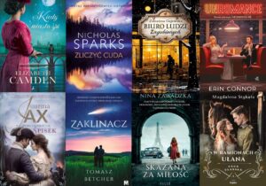 NOWOŚCI – literatura obyczajowa