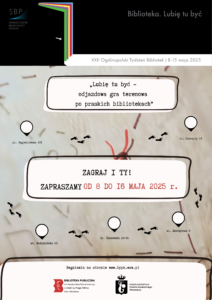„Lubię tu być – odjazdowa gra terenowa po praskich bibliotekach”