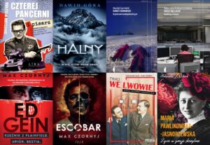 NOWOŚCI – reportaż, biografie