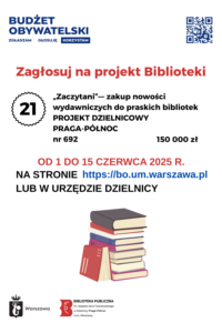Zagłosuj u Budżecie Obywatelskim!