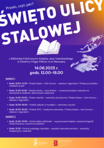 Święto Ulicy Stalowej – Biblioteka na Stalowej zaprasza!