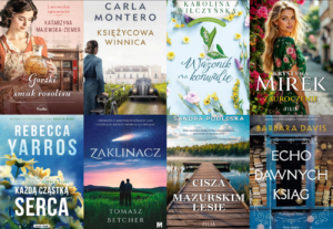 NOWOŚCI – literatura obyczajowa