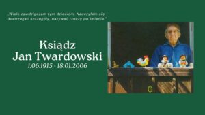 18 stycznia – 16. Rocznica śmierci ks. Jana Twardowskiego – Patrona Biblioteki