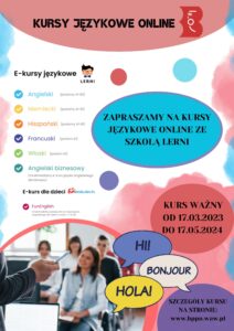 Kursy językowe on-line Lerni i FunEnglish dla dzieci, młodzieży i osób dorosłych w Bibliotece!