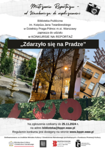 KONKURS NA REPORTAŻ „Zdarzyło się na Pradze”