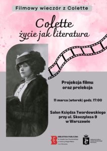 Wieczór filmowy z Colette