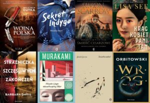 NOWOŚCI – literatura piękna i powieść historyczna