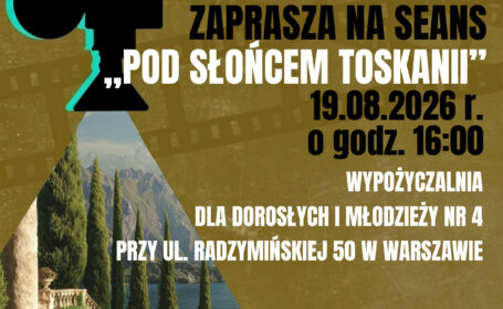 Seans filmu „Pod słońcem Toskanii”