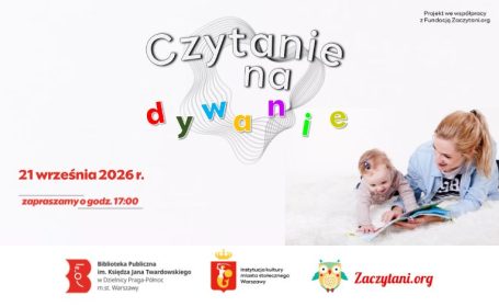 „Czytanie na dywanie”